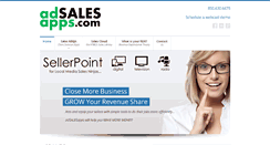 Desktop Screenshot of adsalesapps.com